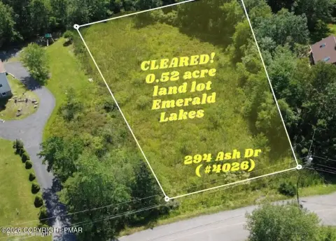 Cleared Residential Buildable Lot