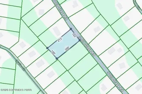Wooded Residential Lot in Community