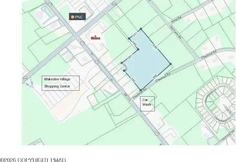 Flat Buildable Commercial Land Parcel