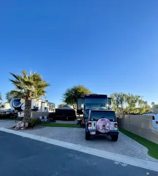 Move-In Ready RV Site