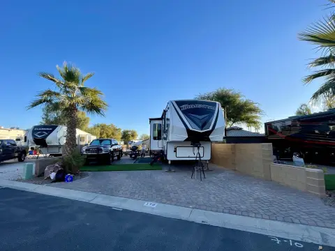 Yuma RV Lot in Subdivision