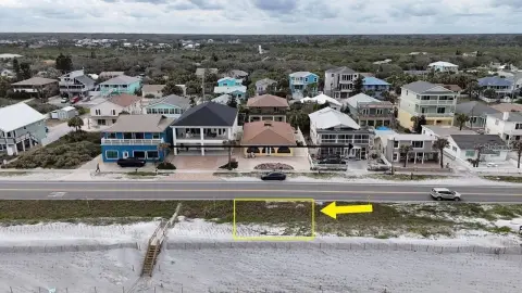 Oceanfront Land in Flagler Beach
