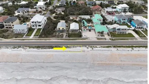 Oceanfront Land in Flagler Beach