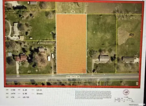 Residential Land in Washington, IL