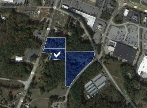 Commercial Land Near Silver Comet Trail