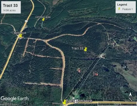 Nashoba, OK Improved Land