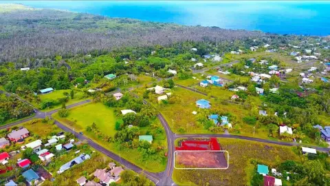 Kalapana Seaview Estates Oversized Lot