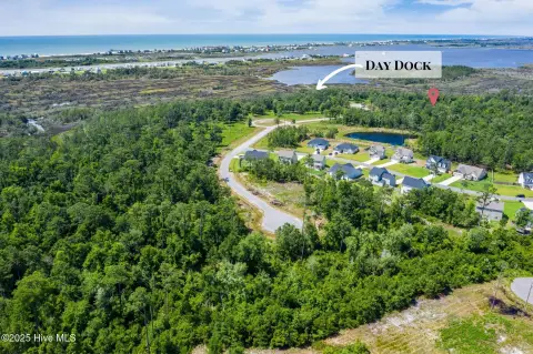 Waterfront Community Land in Sneads Ferry