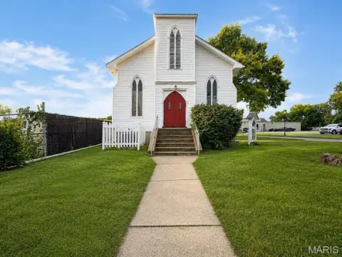 Historic Church with Full Basement