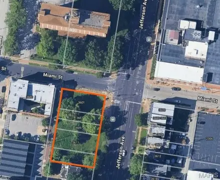 Industrial Land Near Cherokee Street
