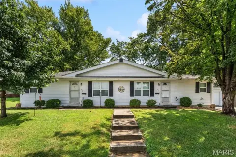 Ranch Duplex with Patio