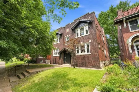 Brick Quadplex with In-Unit Laundry