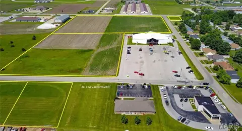 Corner Commercial Land