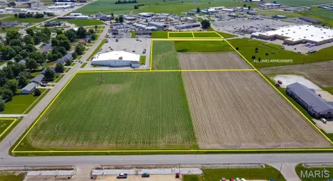 Corner Commercial Land