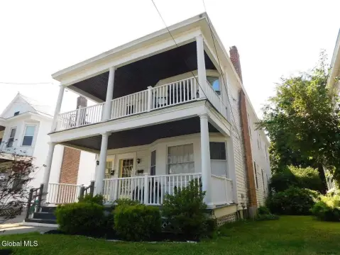 Two-Unit Duplex with Fireplace