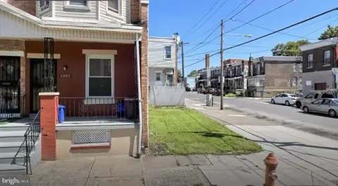 Vacant Lot in Philadelphia