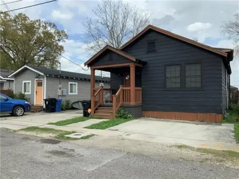 Tenant-Occupied Triplex in New Orleans