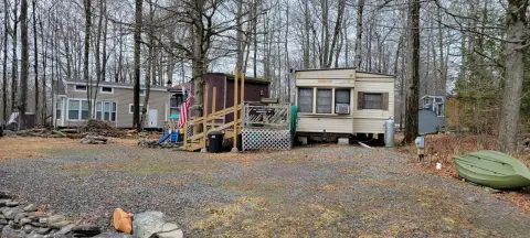 Vacation Park Model Lot with Home
