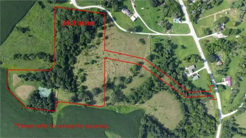 Carlisle Land with Pond