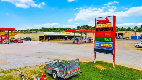 Truck Stop Complex with Convenience Retail