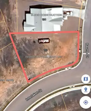 Residential Land in Gated Community