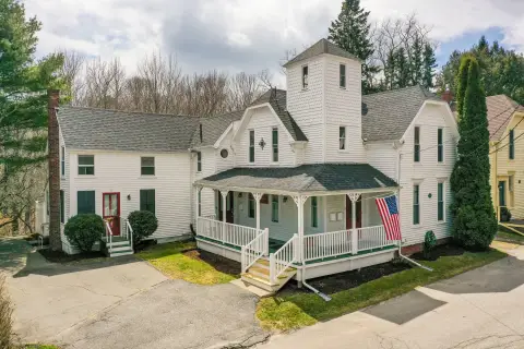 Three-Unit Triplex with Office Space