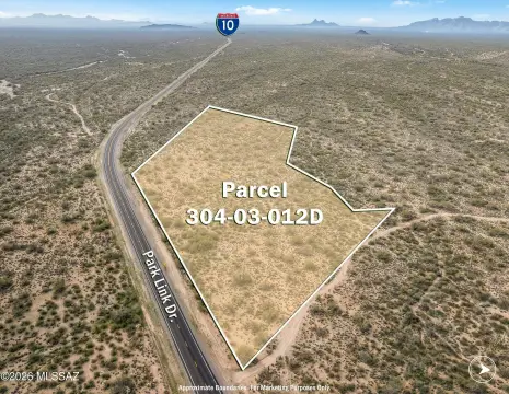 Tucson Land with Mountain Views