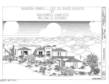 Tucson Foothills Gated Lot