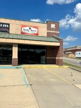 Retail Space with Display Windows