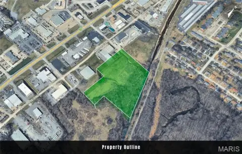 Cleared Commercial Development Land