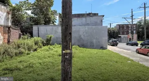 Vacant Lot in Philadelphia