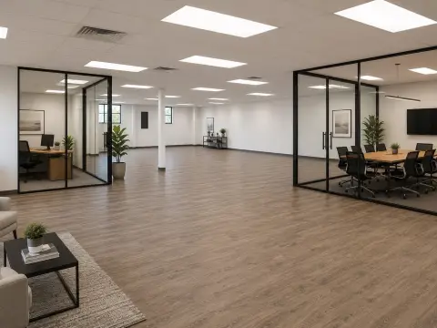 Retail and Office Suite with Two Exits