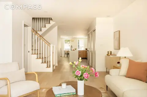 Two-Residence Townhouse Condominium