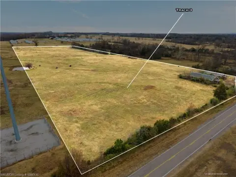 Agricultural Land with Brick Building