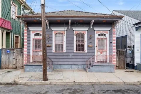 Bywater Duplex with Historic Details