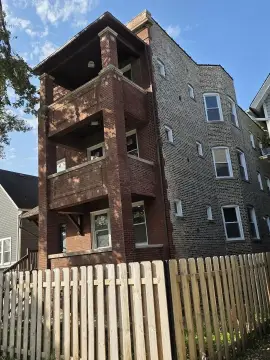 Three-Unit Triplex with Balconies