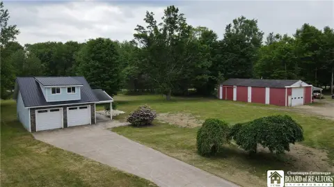 Commercial Land With Pole Barn