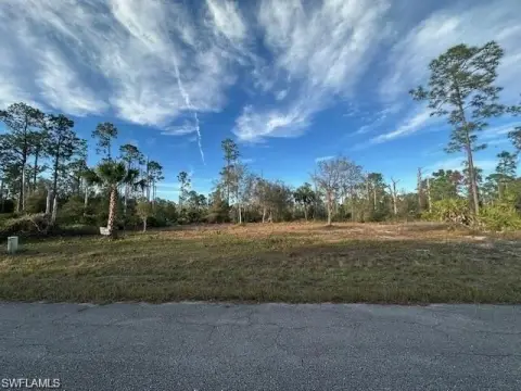 Cleared Lot in Lehigh Acres