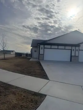 Three-Bedroom Twin Duplex