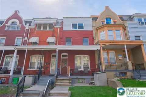 Allentown Two-Unit Townhouse with Garage