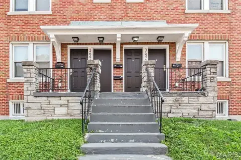 Updated Brick Quadplex
