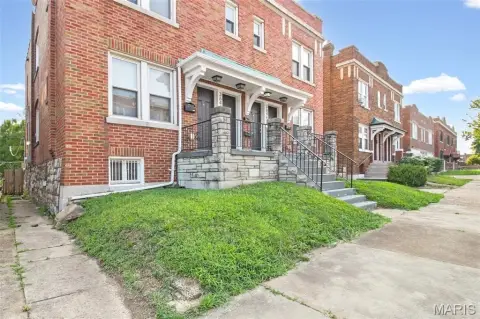 Four-Unit Brick Quadplex