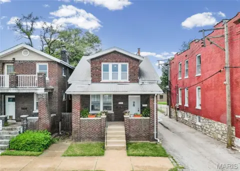 Brick Duplex with Garage