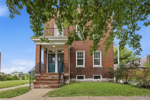 All-Brick Two-Family Duplex