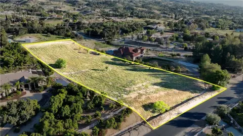 Temecula Wine Country Estate Parcel