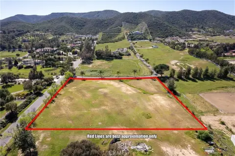 West Murrieta Acreage Prime Land