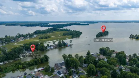 Waterfront Land Including Island