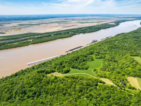 Remarkable Land with River Views