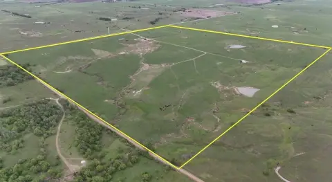 Productive Kansas Grassland Quarter Section