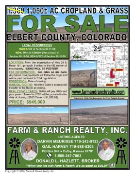 1200 Acres Vacant Land